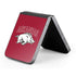 University of Arkansas-Fayetteville Razorbacks Logo Galaxy Z Flip6 Skin